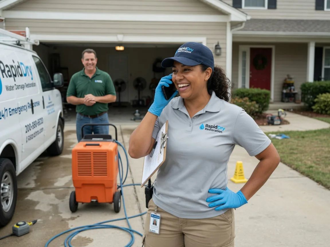Water Damage Restoration Colwich, KS FAQs