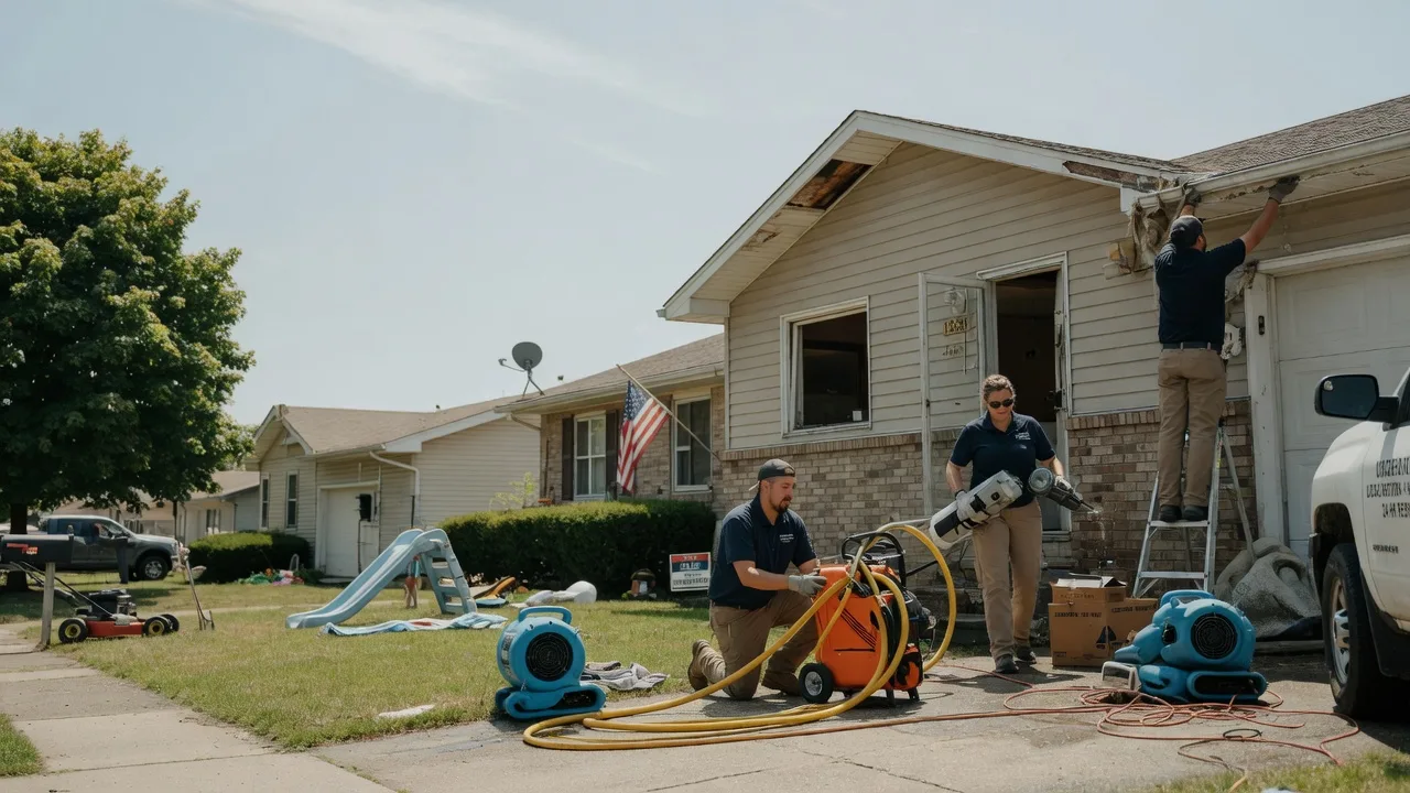 Water Damage Restoration in Colwich, KS near me